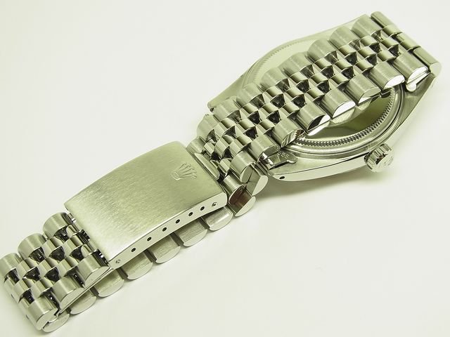 ロレックス 旧型デイトジャスト シルバー ドルフィン針 1601 - 腕時計専門店THE-TICKEN(ティッケン) オンラインショップ