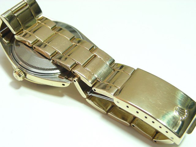 ロレックス パーペチュアル・デイト オリジナル金メッキ - 腕時計専門 