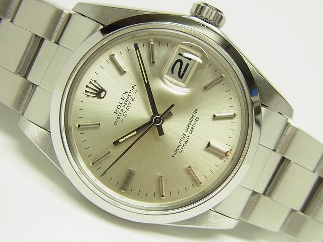 ロレックス 旧型パーペチュアル デイト Ref 1500 付属付 腕時計専門店