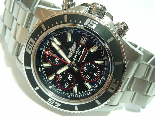 今日まで（最終値下げ）BREITLINGスーパーオーシャンクロノグラフ 42mm - 時計