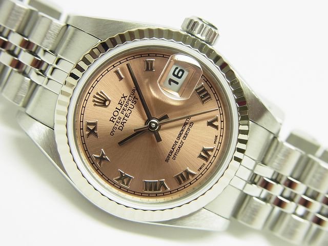 ロレックス レディース・デイトジャスト Ref.79174 F番 - 腕時計専門店 