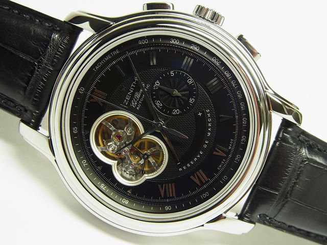 ZENITH（ゼニス）一覧｜中古販売u0026買取・岡山・神戸・広島の腕時計専門店ティッケン