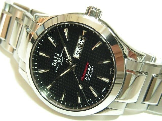 新品】 ボールウォッチ BALLWATCH NM2028C-SCJ-GY エンジニア クロノ ...