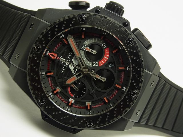 ウブロ キングパワー・F1 世界500本限定 国内正規 - 腕時計専門店THE ...