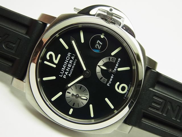 パネライ ルミノール・パワーリザーブ PAM00125 E番 - 腕時計専門店THE ...