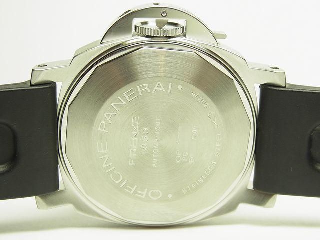 パネライ ルミノール・パワーリザーブ PAM00125 E番 - 腕時計