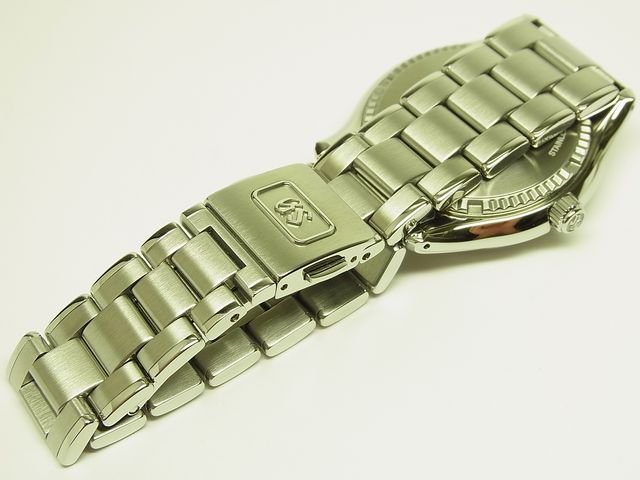 グランド・セイコー SBGX041 クォーツ ブラック文字盤 - 腕時計専門店