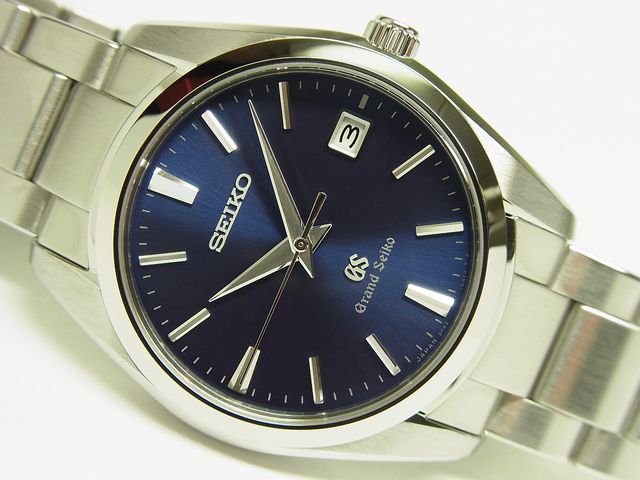 グランドセイコー SBGX065 ブルー クォーツ ブレス - 腕時計専門店THE