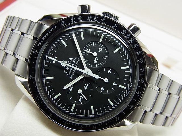 オメガ スピードマスター・プロフェッショナル 3570-50 正規 - 腕時計 