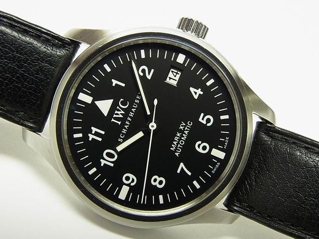 IWC Mark XV  マーク15 純正 レザー ベルト