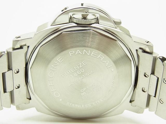 パネライ ルミノール・マリーナ 40MM 黒 PAM00050 D番 - 腕時計