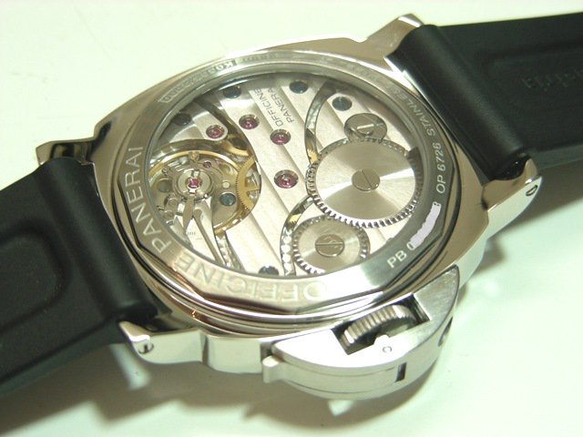 パネライ ルミノール・ベース PAM00112 K番 - 腕時計専門店THE-TICKEN(ティッケン) オンラインショップ