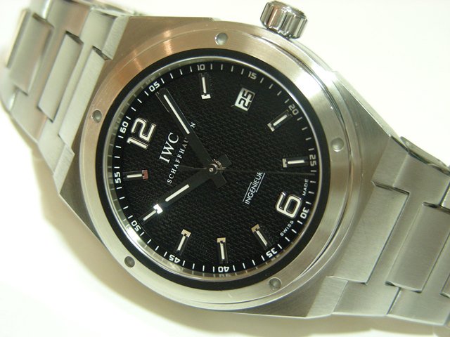 IWC インヂュニア オートマチック ブラック IW322701 - 腕時計専門店 ...