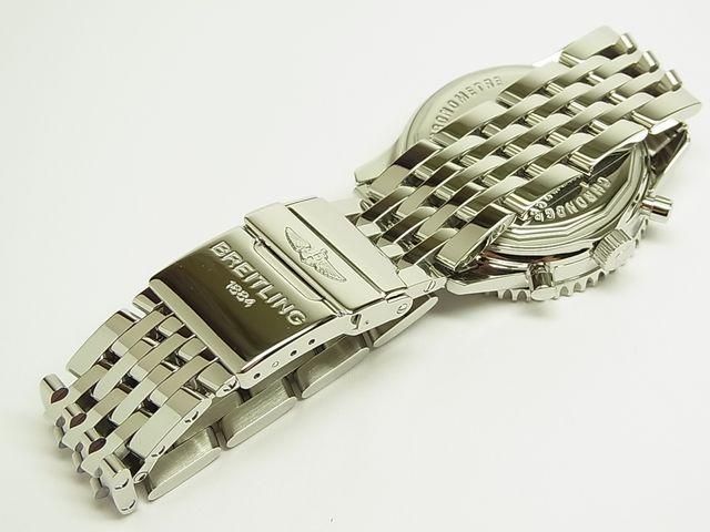 ブライトリング モンブリラン・デイト ブラック 国内正規品 - 腕時計