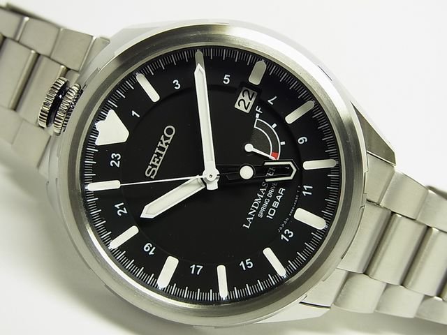 セイコー プロスペックス・ランドマスター Ref.SBDB005 - 腕時計専門店 
