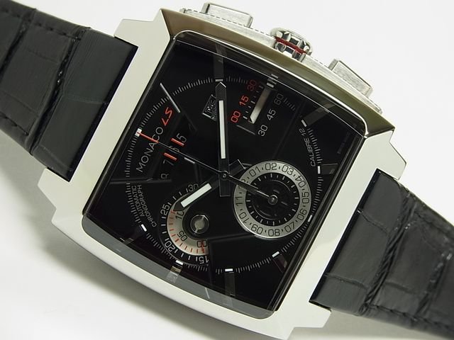 タグ・ホイヤー モナコ・LSクロノグラフ ブラック 正規品 - 腕時計専門 