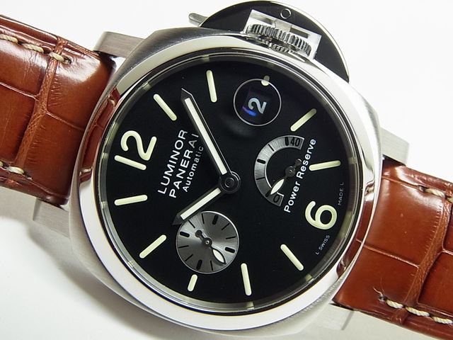 パネライ ルミノール・パワーリザーブ 40MM PAM00125 H番 - 腕時計専門店THE-TICKEN(ティッケン) オンラインショップ