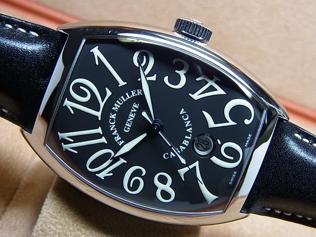 腕時計(アナログ)フランクミュラー カサブランカ 腕時計