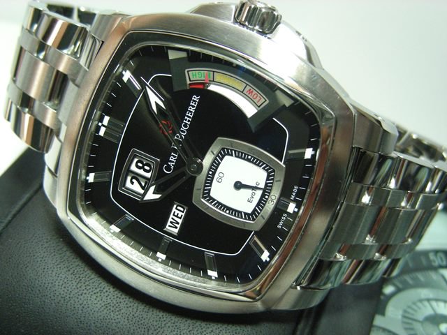 カール F.ブヘラ パトラビ エボテック パワーリザーブ 正規品 - 腕時計 