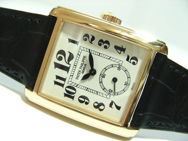 パテック・フィリップ ゴンドーロ 5104J ホワイト・アラビア - 腕時計