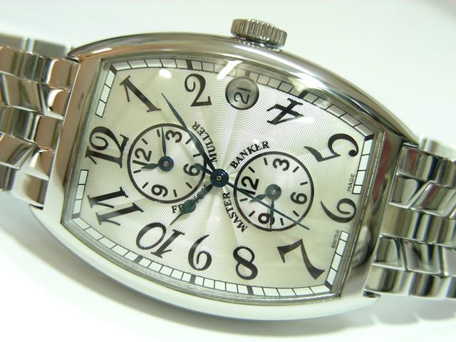 フランク・ミュラー マスター・バンカー 6850MB 正規品 - 腕時計専門店 
