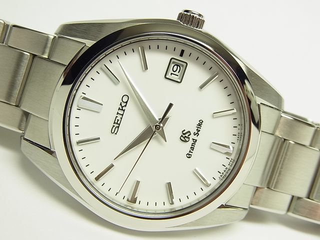 グランドセイコー SBGX059 ホワイト クォーツ ブレス - 腕時計専門店 ...