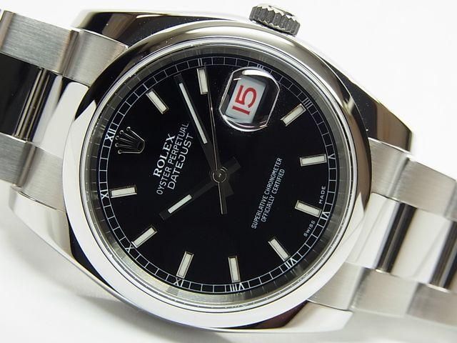 ����å������ǥ��ȥ��㥹�ȡ��֥�å���SS��Ref.116200 D��