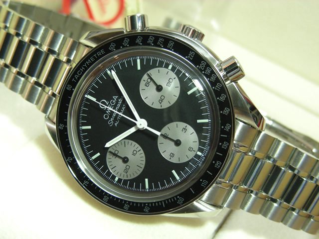 オメガ スピードマスター オートマチック 日本限定 3510-52 - 腕時計 