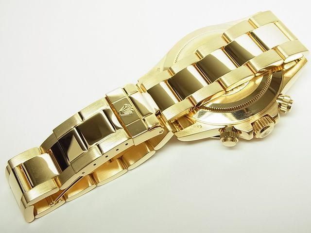 ロレックス デイトナ 18KYG ホワイト Ref.16528 A番 - 腕時計 ロレックス デイトナ 18KYG ホワイト Ref.16528 A番 - 腕時計
