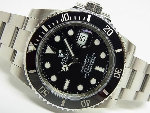 ����å��������֥ޥ꡼�ʡ��ǥ��ȡ�116610LN�������ࡡ����