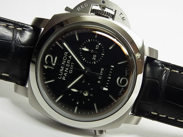 パネライ ルミノール1950・GMT モノプルサンテ PAM275 J番 - 腕時計 