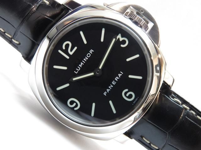 パネライ ルミノール・ベース PAM00112 G番 手巻 - 腕時計専門店