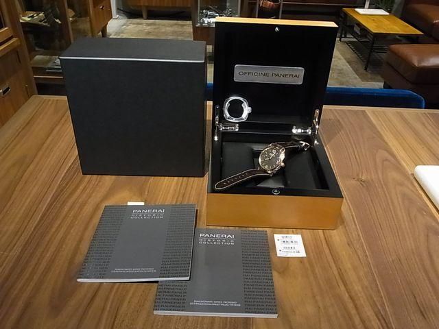 ボルネオ産　美麗タマムシ　46mm Panerai ラジオミール クアランタ ゴールドテック™ PAM 1026 40mm 自動