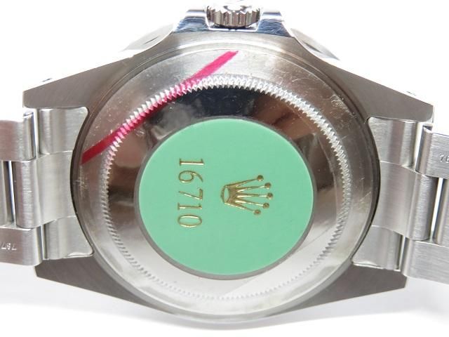 〇 純正 ROLEX GMTマスターⅡ 16710 ベゼル FZ5130-1