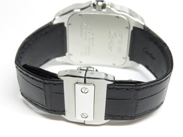 カルティエ サントス100 LMサイズ 革ベルト - 腕時計専門店THE-TICKEN ...