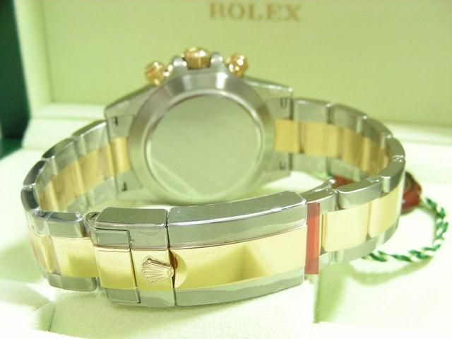 ロレックス デイトナ・コンビ グレー 正規未使用品 - 腕時計専門店THE