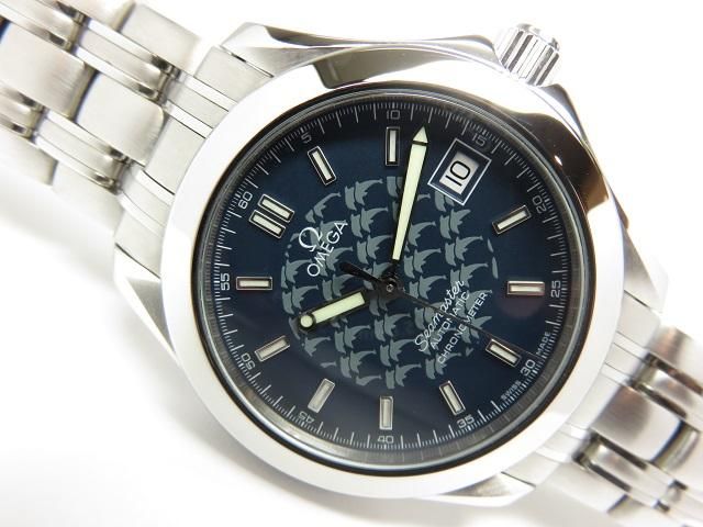 OMEGA シーマスター ジャックマイヨール2002 自動巻き