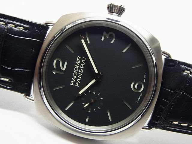 パネライ ラジオミール・42MM チタン PAM00338 M番 - 腕時計専門店THE ...