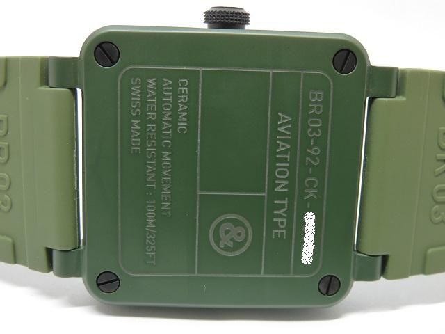 ベル＆ロス BR03-92-CK ミリタリー セラミック - 腕時計専門店THE