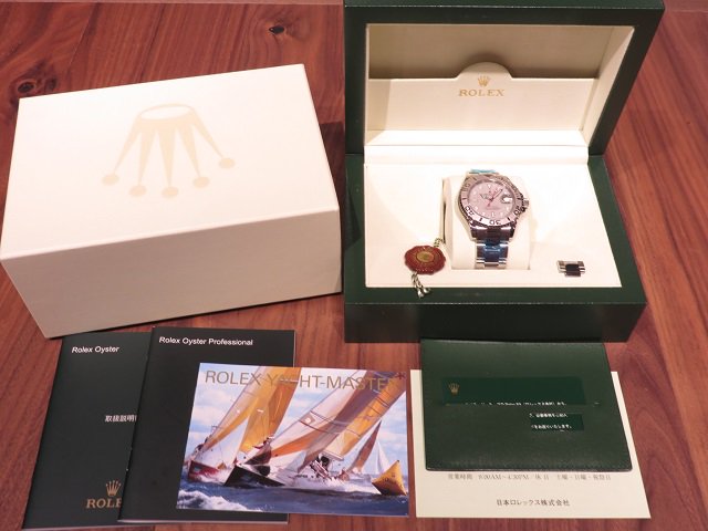 ロレックス ヨットマスター 16622 メンズ 正規品 - 腕時計専門店THE 