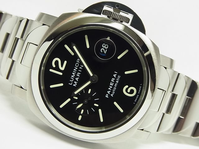 パネライ ルミノール・マリーナ 44MM ブレス PAM00220 - 腕時計専門店 