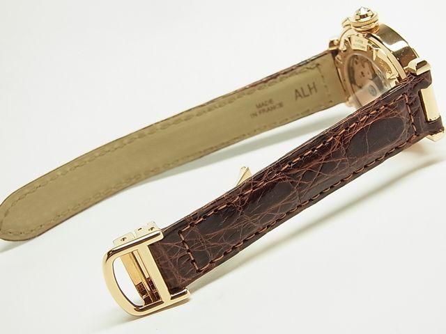 大人気新作 Cartier 尾錠用 アリゲーターベルト純正 32mm パシャ