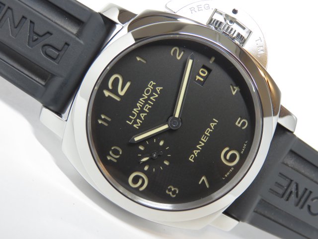 パネライ ルミノールマリーナ1950 ３デイズ 44MM PAM00359 - 腕時計 
