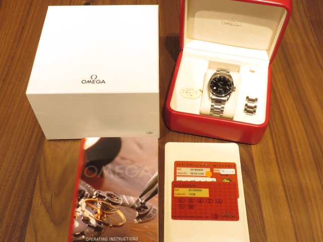 オメガ シーマスターアクアテラ36MM・黒 クォーツ 2518-50 - 腕時計専門店THE-TICKEN(ティッケン) オンラインショップ