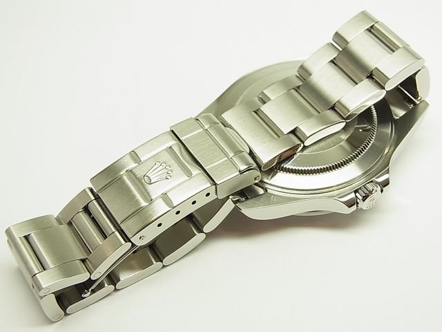 ロレックス エクスプローラーII 黒 Ref.16570 F番 - 腕時計専門店THE ...