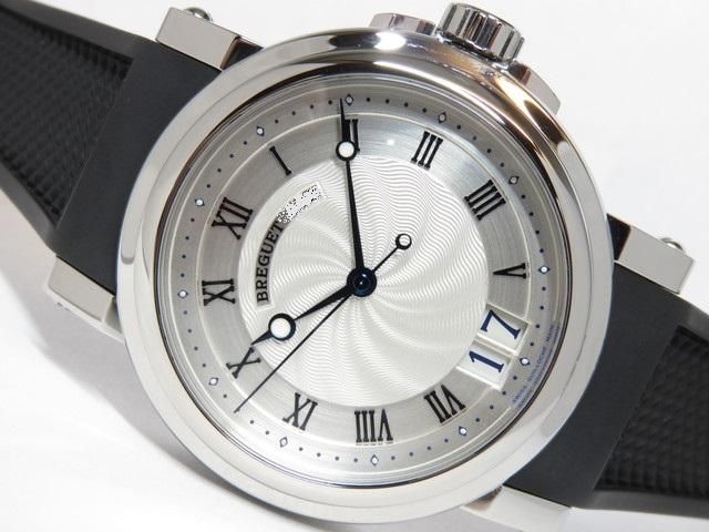 ⭐︎未使用品　ブレゲマリーンロイヤル　BREGUET ホワイトラバーベルト ⭐︎ 夏の腕元を彩るマリーン | 時計専門店GMTのブログ