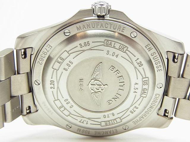 ブライトリング エアロスペース・アヴァンタージュ Ti 正規品 - 腕時計 