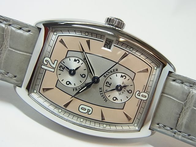 フランク・ミュラー マスターバンカー・ハバナ 革 2852 正規 - 腕時計 