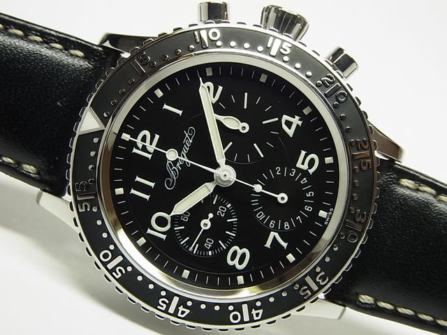 ブレゲ アエロナバル タイプXX 世界1000本限定 - 腕時計専門店THE-TICKEN(ティッケン) オンラインショップ