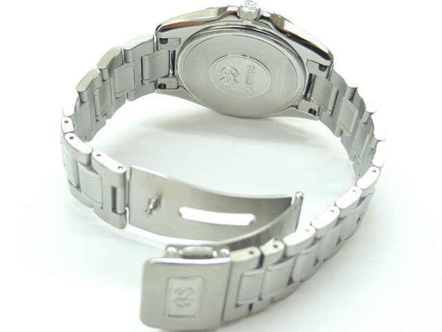 【正規品】 グランドセイコー メンズ 腕時計 ホワイトダイヤル SBGF009